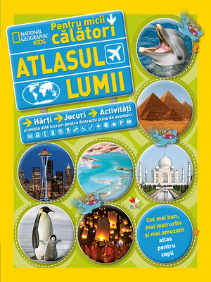 cover image of Atlasul lumii pentru micii călători